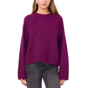 1. State Purple Women's Sweater